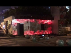 สายกระจกเวทย์ความละเอียดสูง LED Display ช่องโฆษณาอิเล็กทรอนิกส์