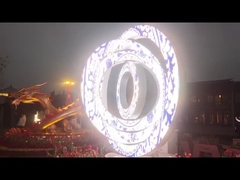 หน้าจอ LED ศิลปะ