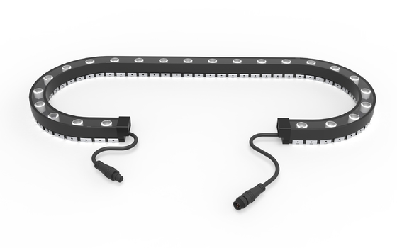 1900lm เฟล็กซ์ LED Wall Washer 10m 24VDC สายซิลิโคนยืดหยุ่น