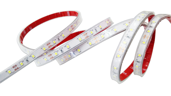 1600lm-1800lm สายดันสูง SMD Led Strip 120v สายดัน Led Strip ซิลิโคน IP65