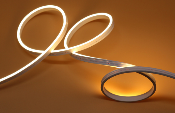 สายดัดตัวเอง สีซิลิโคน LED นีออน เฟล็กซ์ 10m IP65 สีเปลี่ยน LED นีออน Rope Light