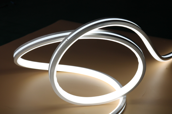 สี่เหลี่ยม LED นีออน เฟล็กซ์ RGBW SMD2835 LED นีออน ซิลิโคนท่อ 2700K-6500K